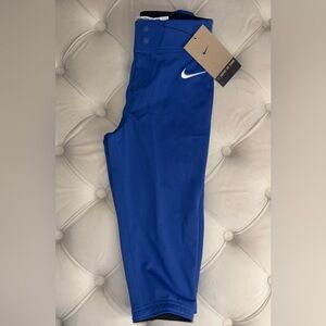 Nike Girls’ (Kids/Unisex) XS Vapor Select 2 Softball Pants Blue